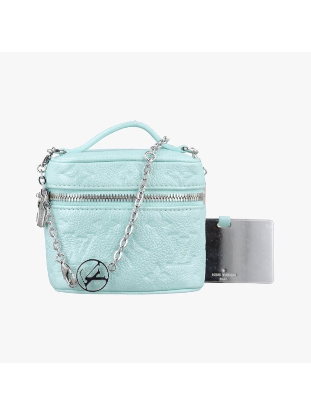 Louis Vuitton Micro Vanity Blue Monogram Empreinte